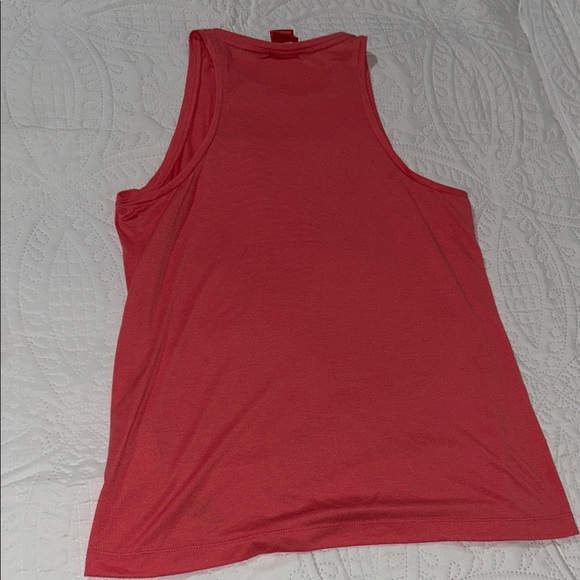 Nike Women's Vibrant Coral Tank Top - Picture 3 of 4
